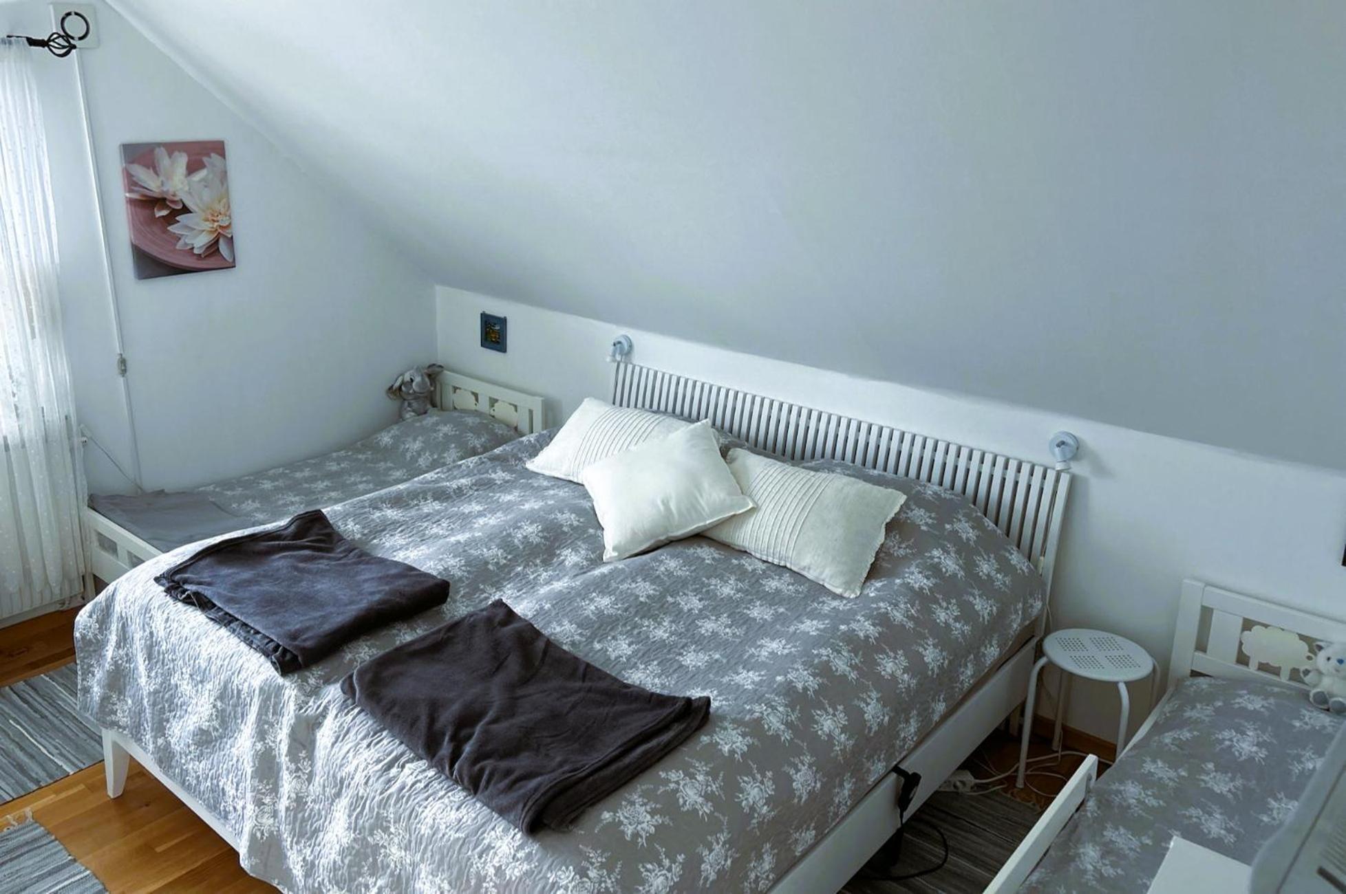En Trappa Upp Apartment Malmo Bagian luar foto
